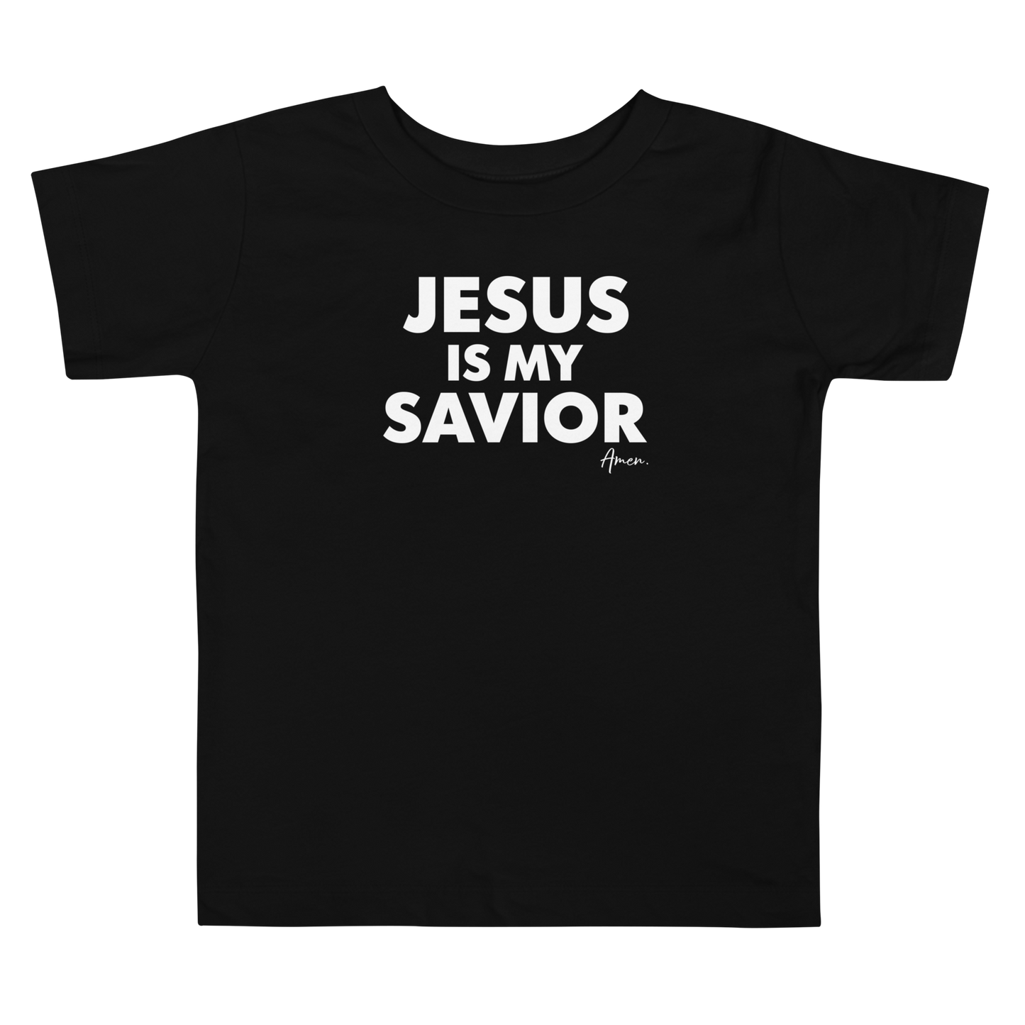 Jesus is my Savior - Toddler Short Sleeve Tee