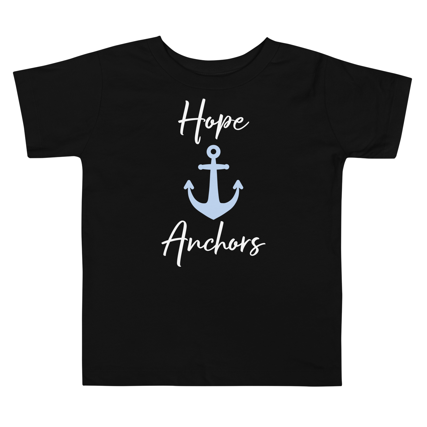 Hope Anchors - Toddler Short Sleeve Tee