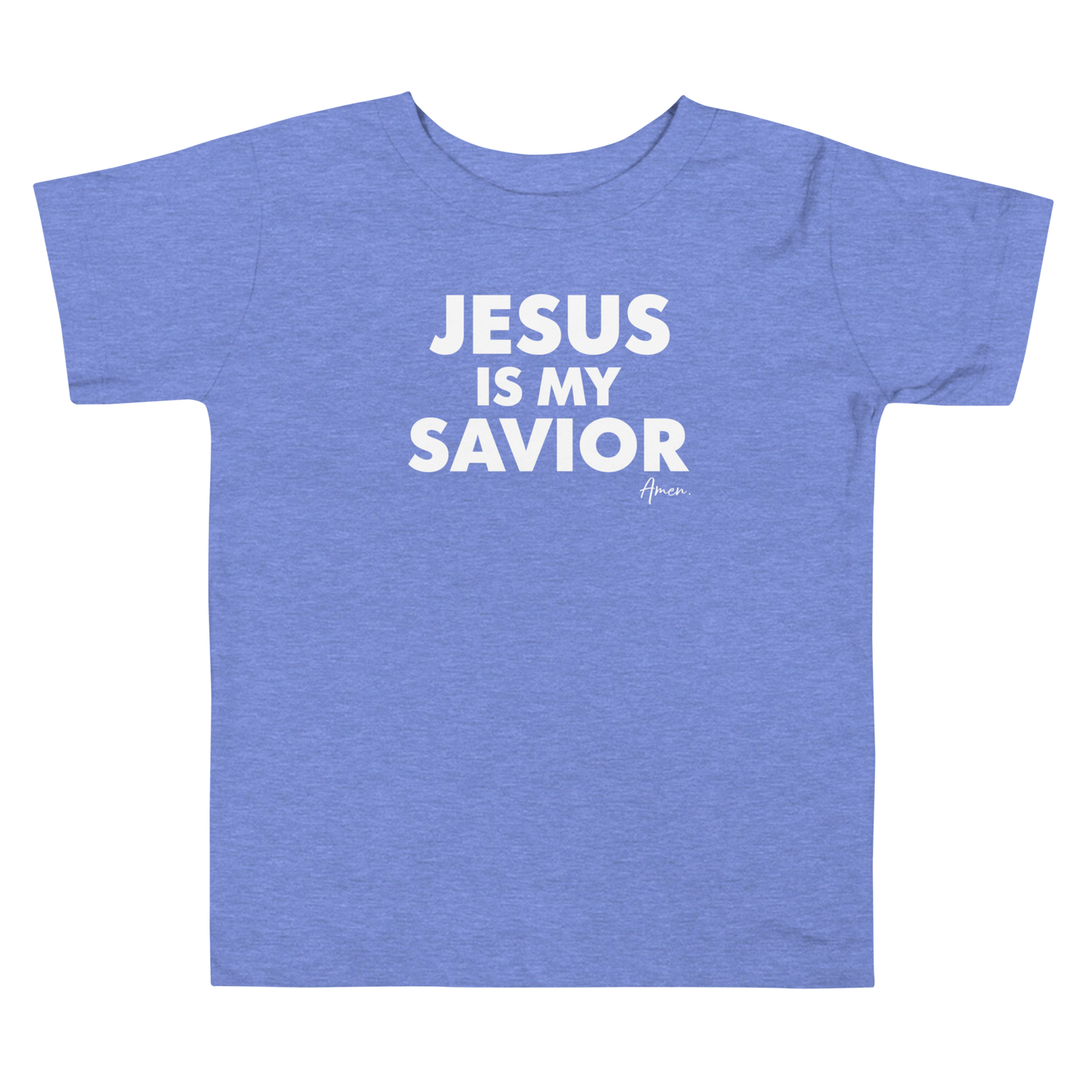 Jesus is my Savior - Toddler Short Sleeve Tee