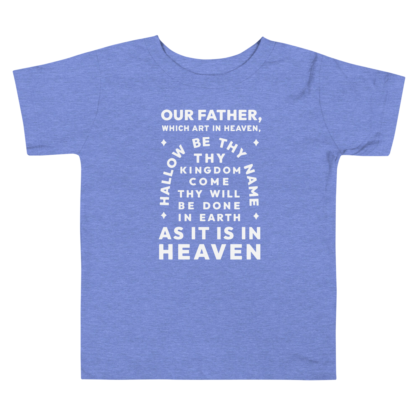 Lord's Prayer - Toddler Short Sleeve Tee