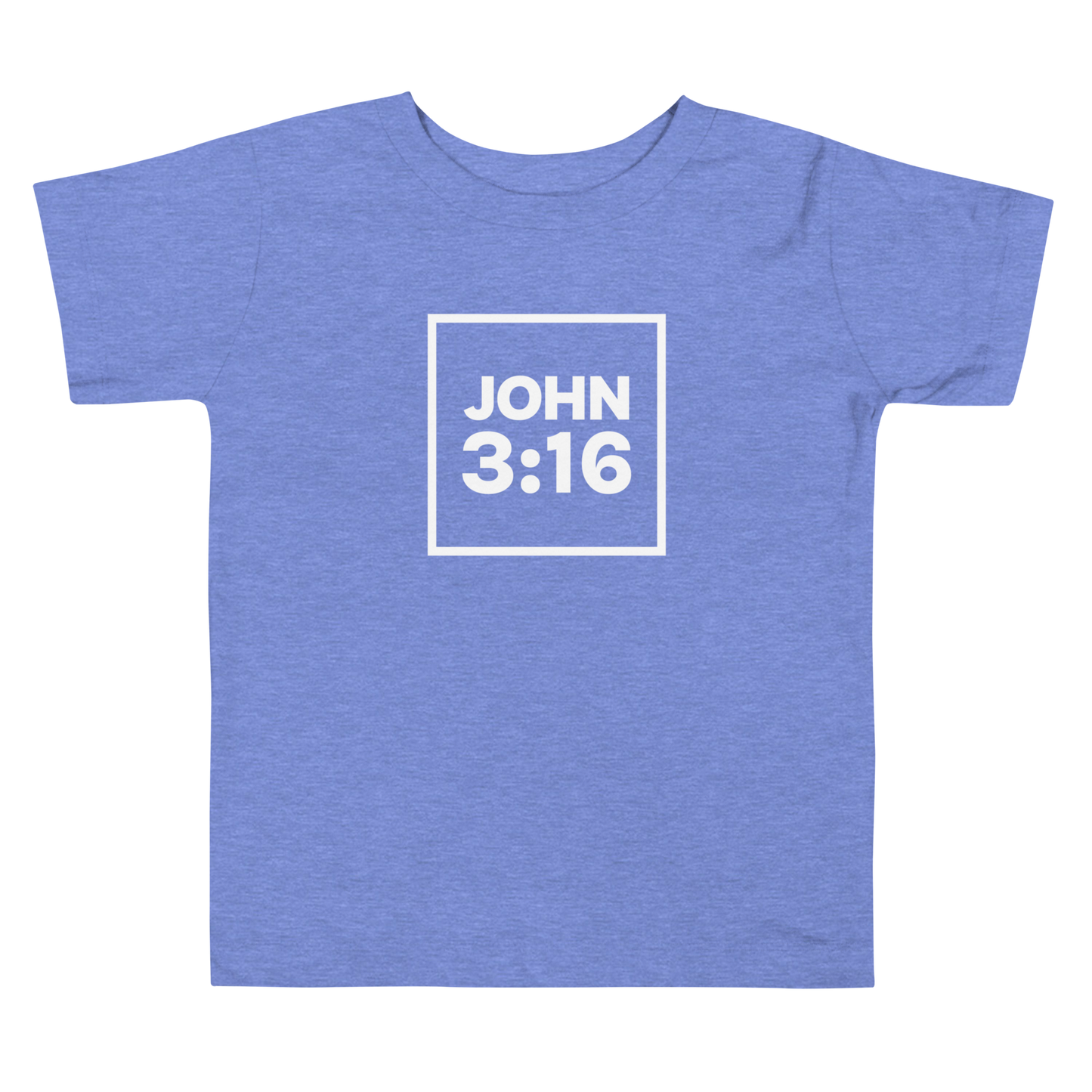 John 3:16 - Toddler Short Sleeve Tee