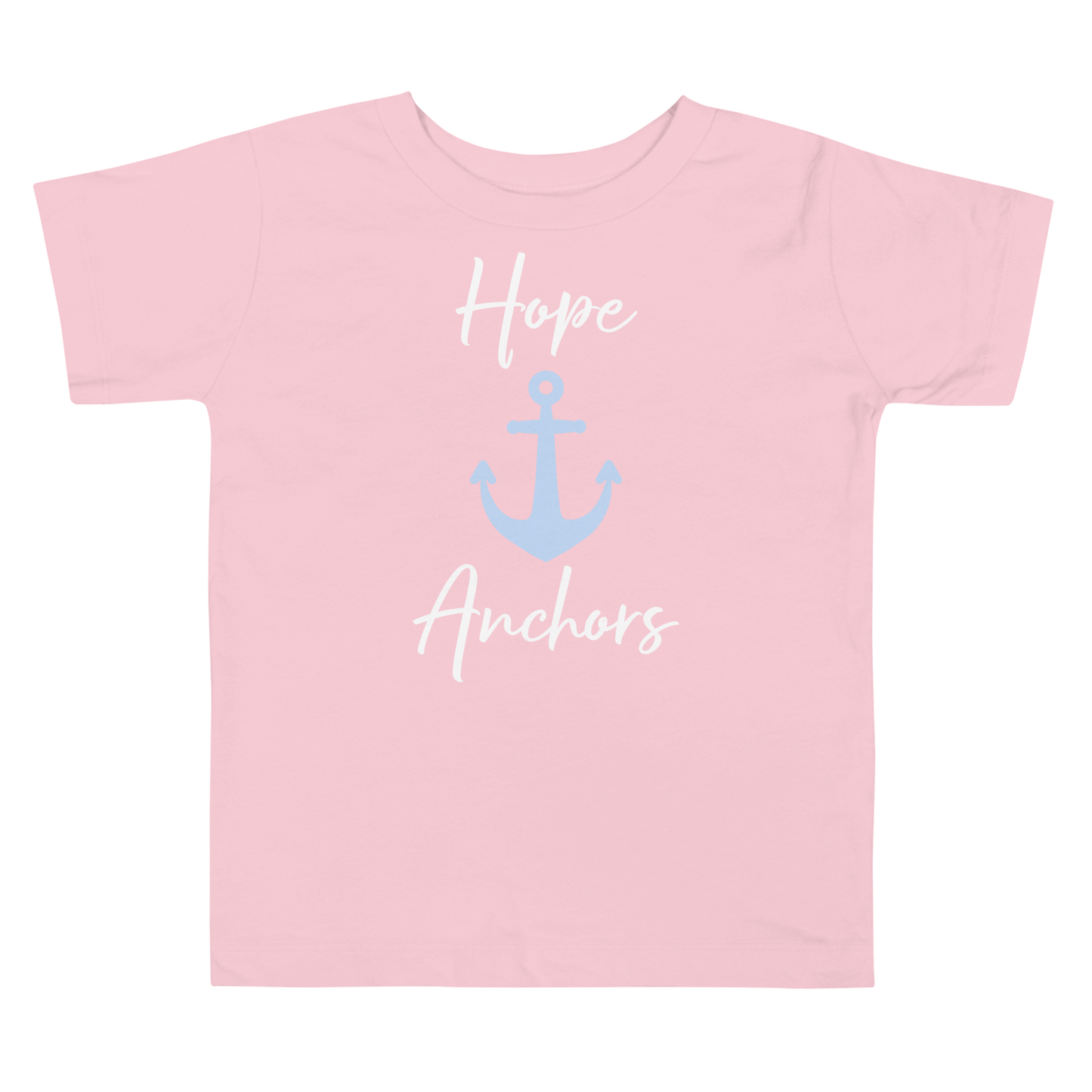 Hope Anchors - Toddler Short Sleeve Tee