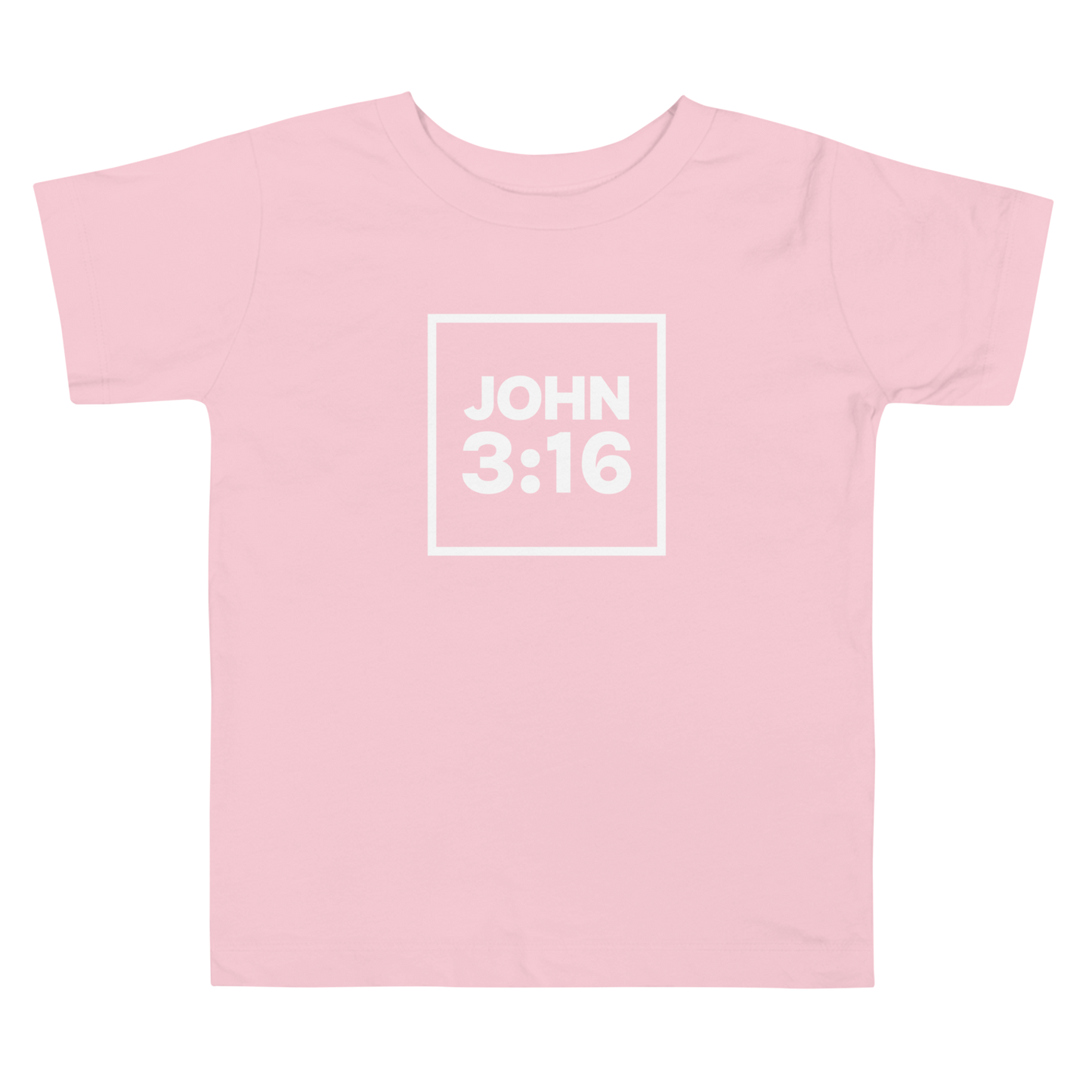 John 3:16 - Toddler Short Sleeve Tee