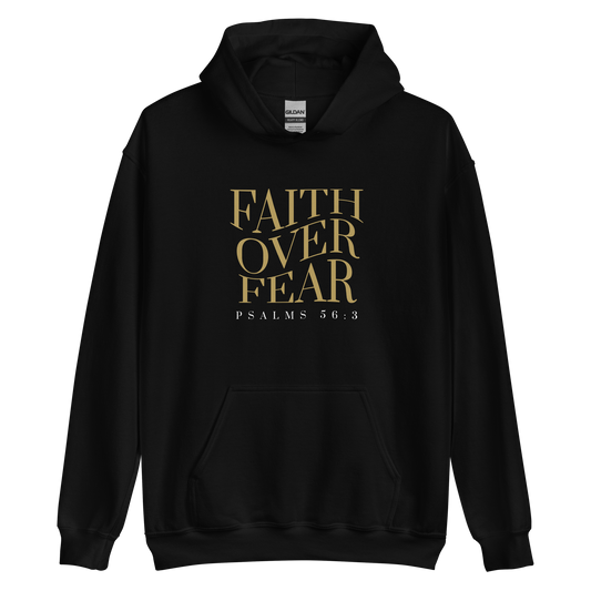 Faith over Fear - Men's Hoodie