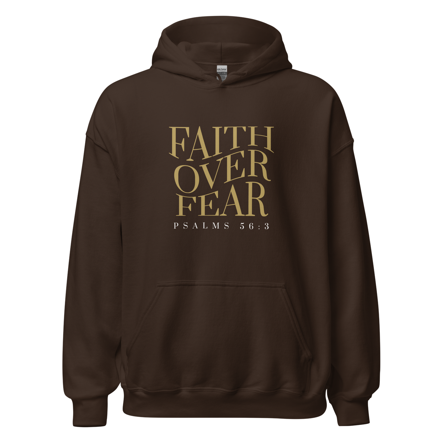 Faith over Fear - Women's Hoodie