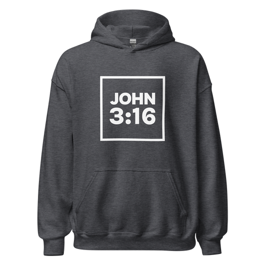 John 3:16 - Men's Hoodie
