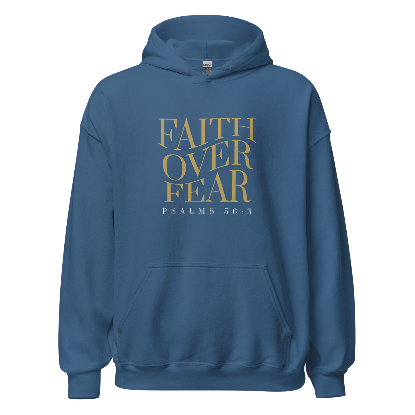 Faith over Fear - Women's Hoodie