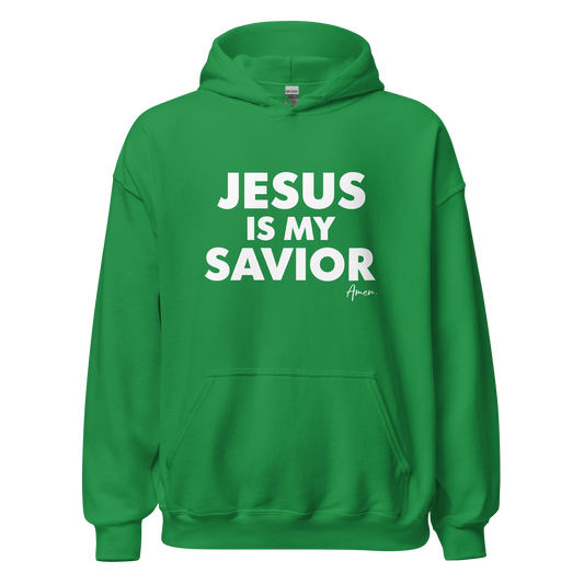 Jesus is my Savior - Men's Hoodie