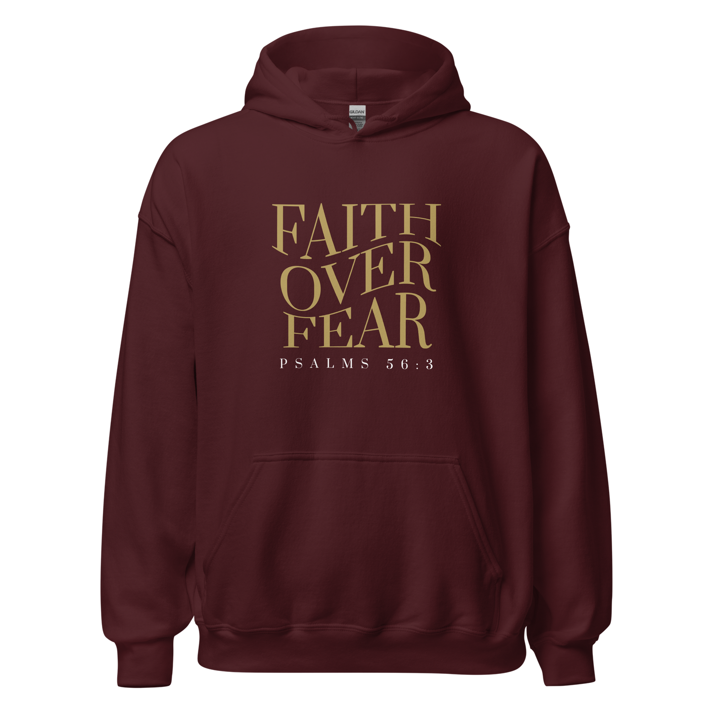 Faith over Fear - Women's Hoodie