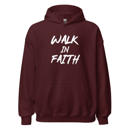 Walk in Faith -  Men's Hoodie