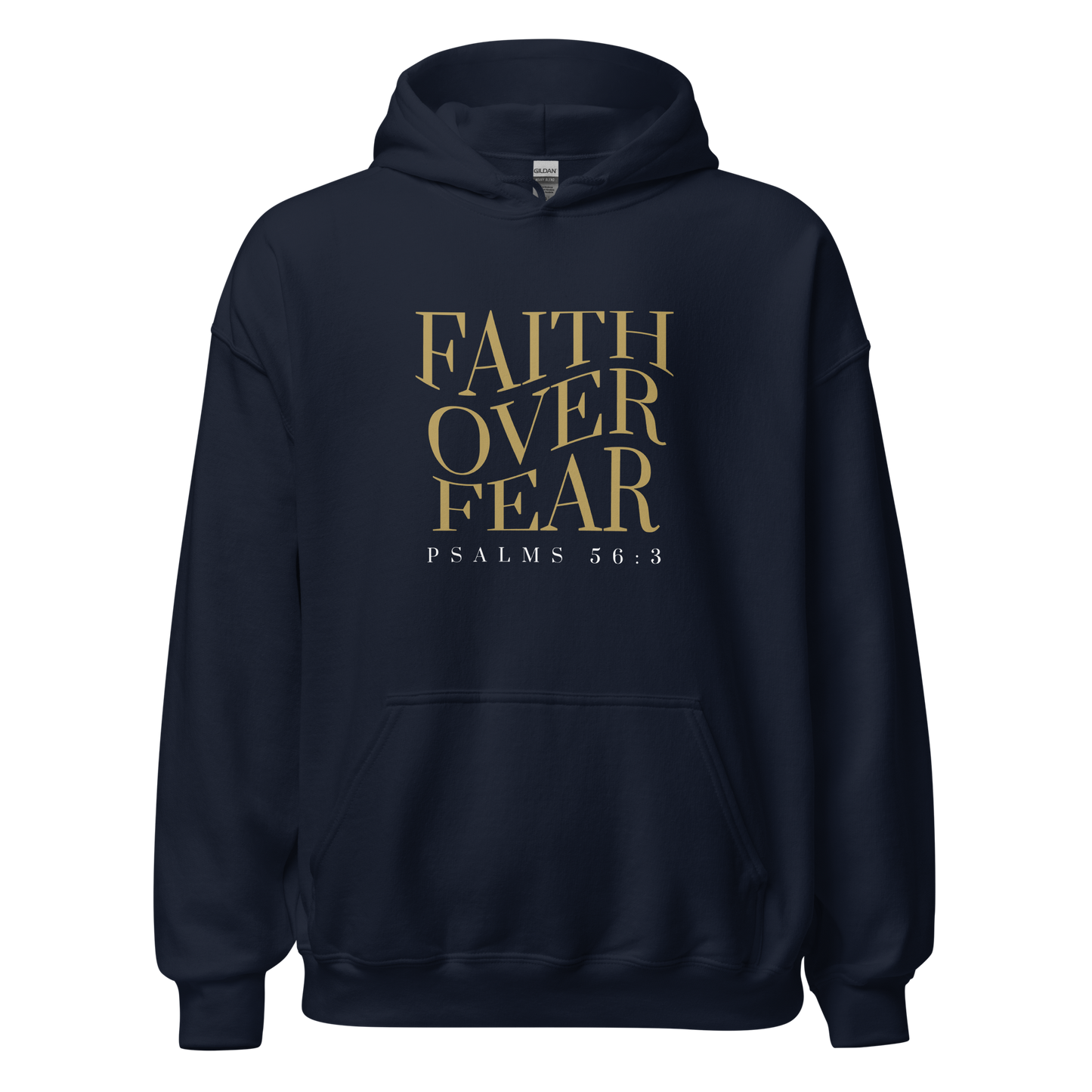 Faith over Fear - Women's Hoodie