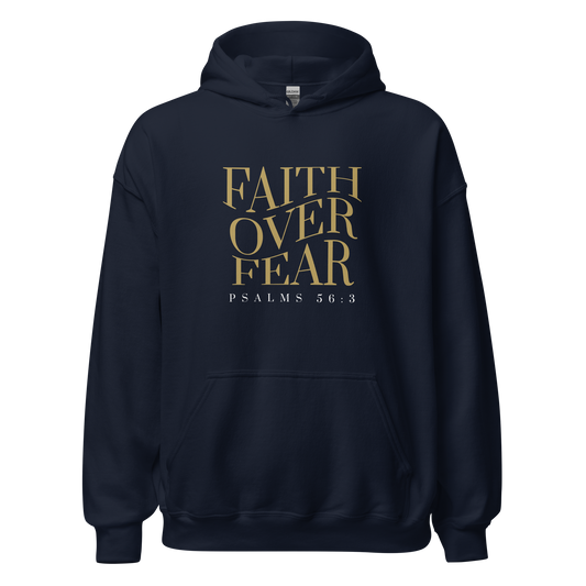 Faith over Fear - Women's Hoodie