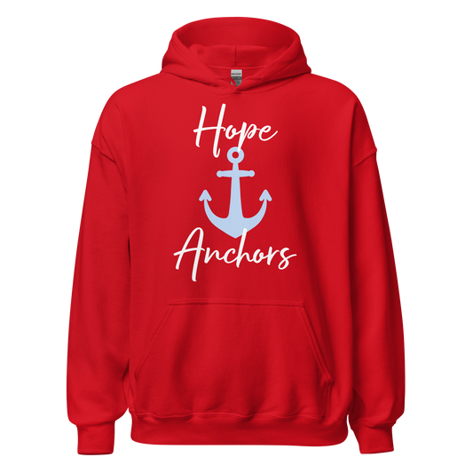 Hope Anchors - Men's Hoodie