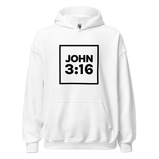 John 3:16 - Men's Hoodie