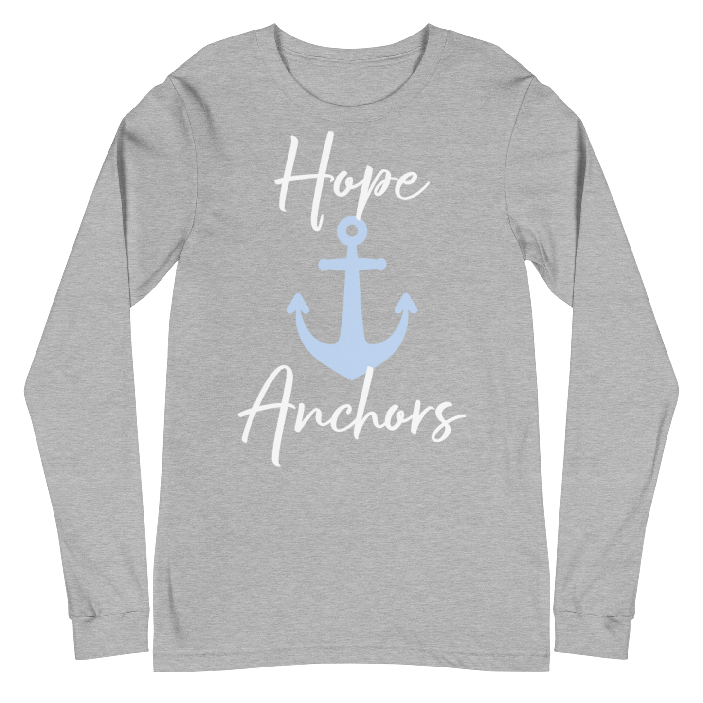 Hope Anchors - Men's Long Sleeve