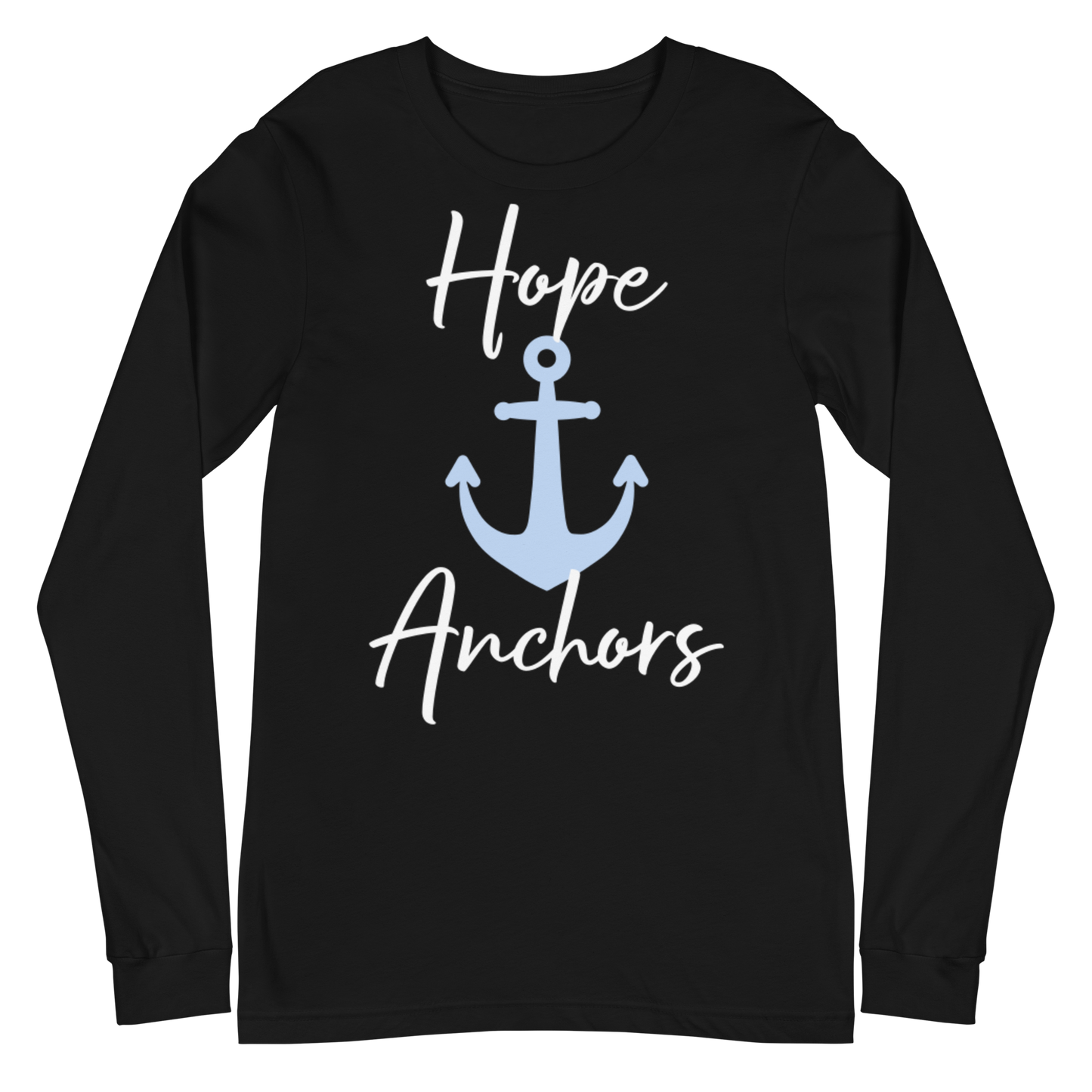 Hope Anchors - Women's Long Sleeve