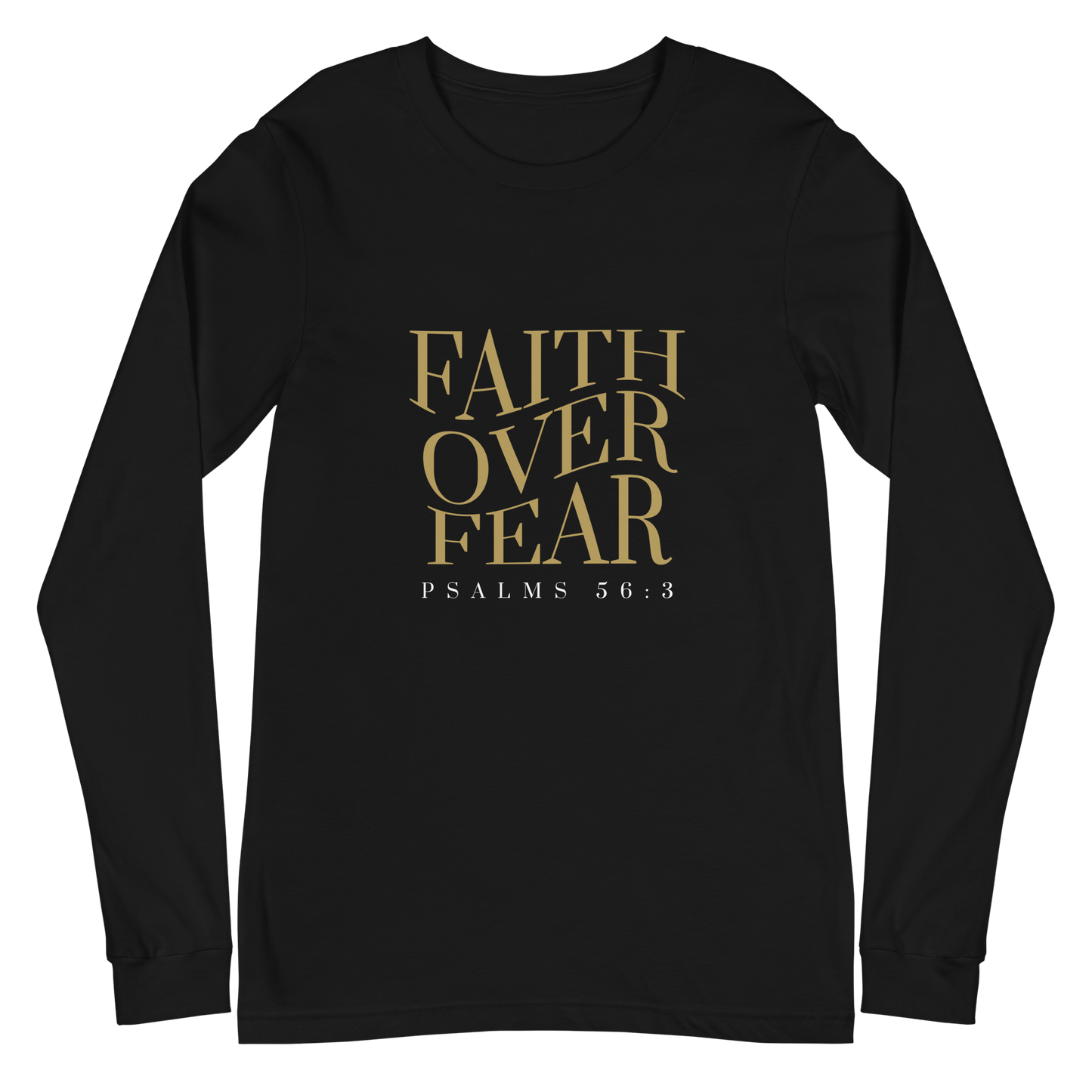 Faith over Fear - Men's Long Sleeve