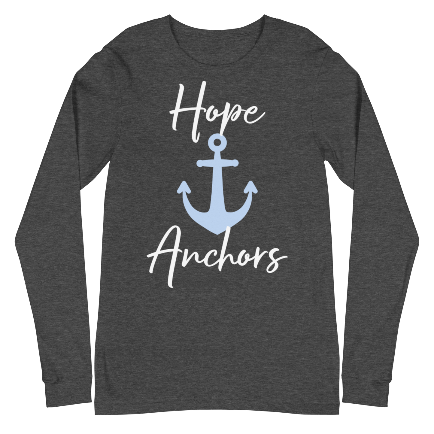 Hope Anchors - Women's Long Sleeve