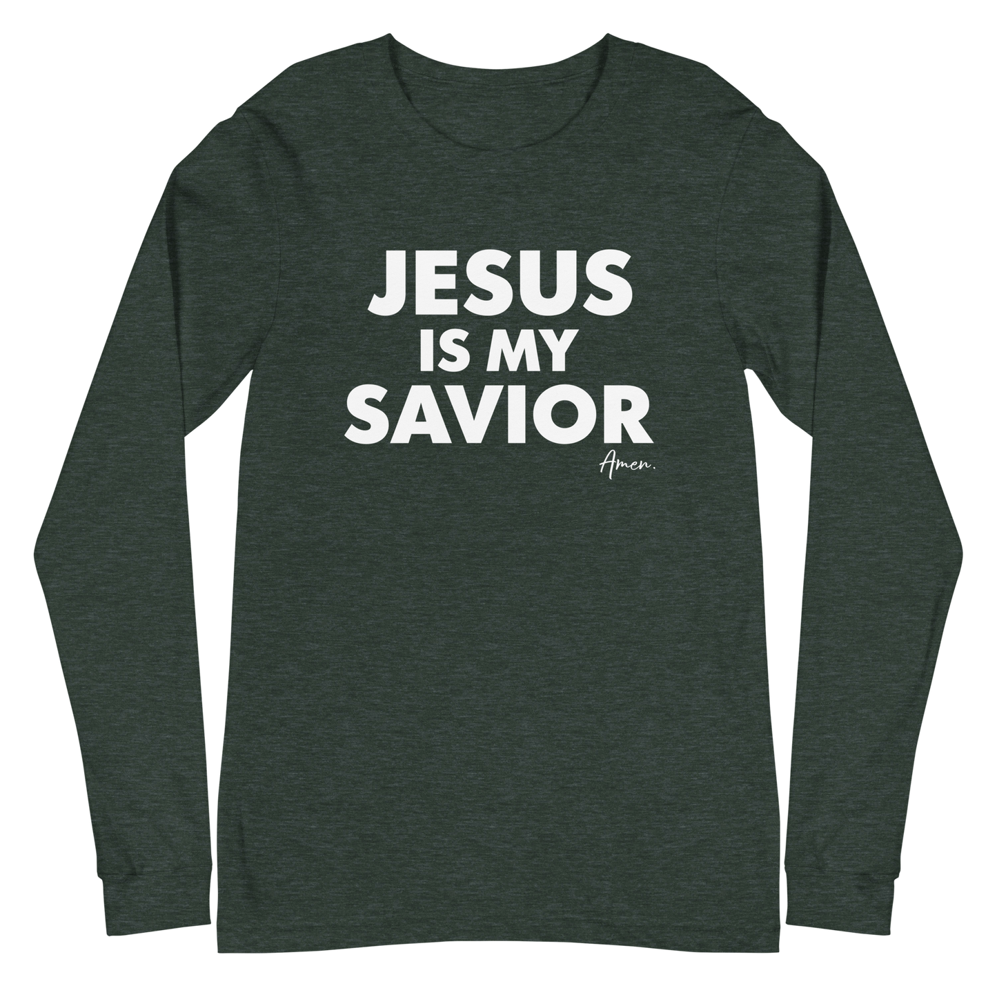 Jesus is my Savior - Men's Long Sleeve