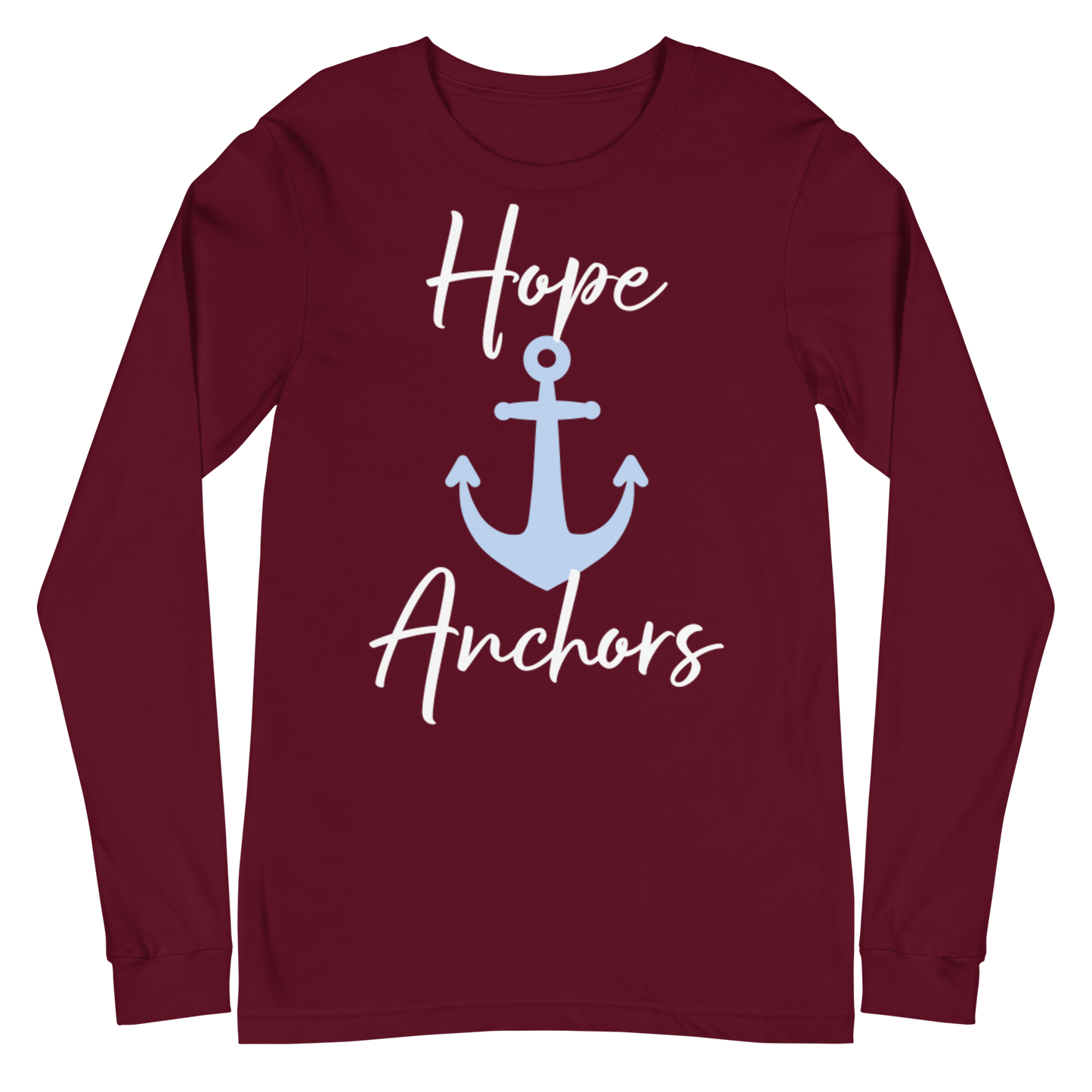 Hope Anchors - Men's Long Sleeve
