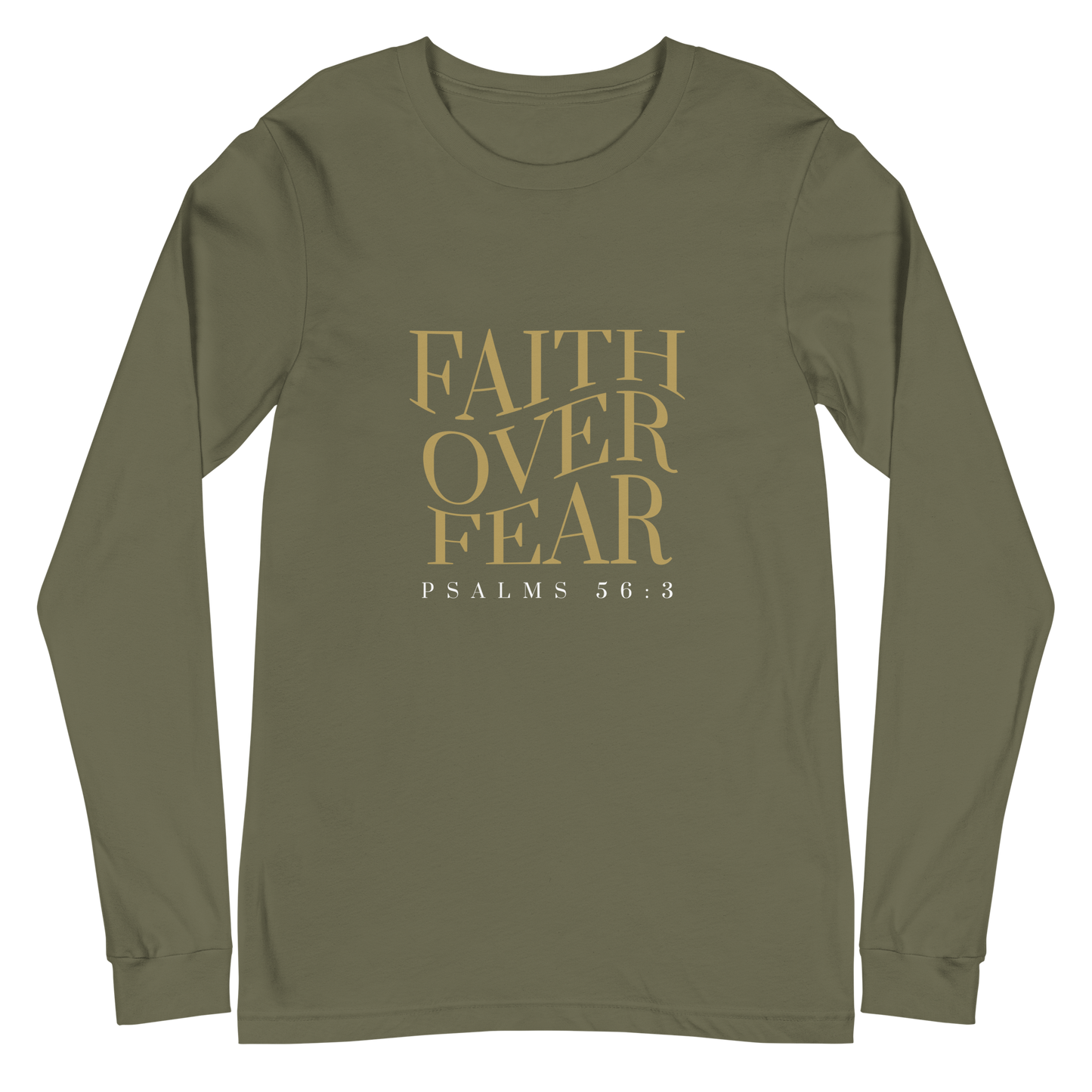 Faith over Fear - Women's Long Sleeve