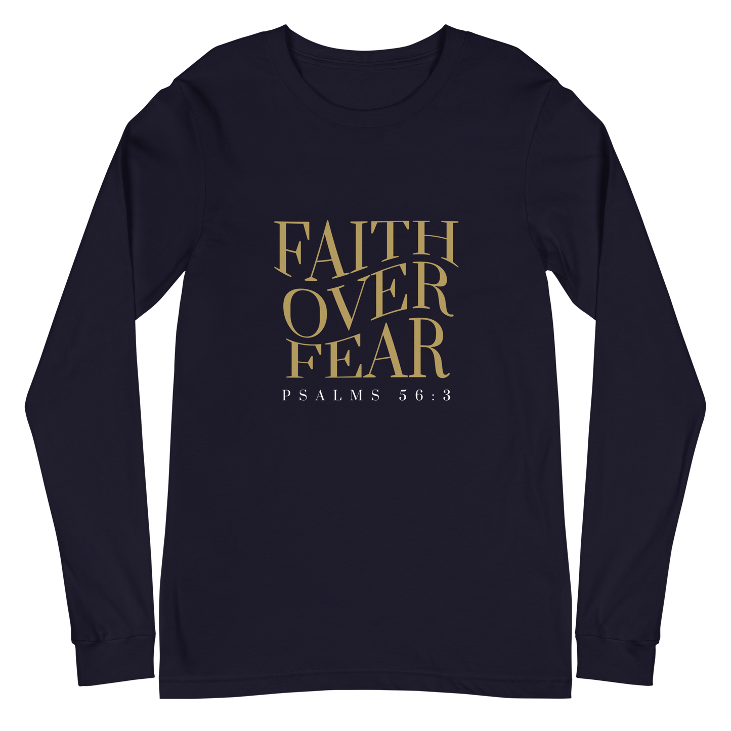 Faith over Fear - Women's Long Sleeve