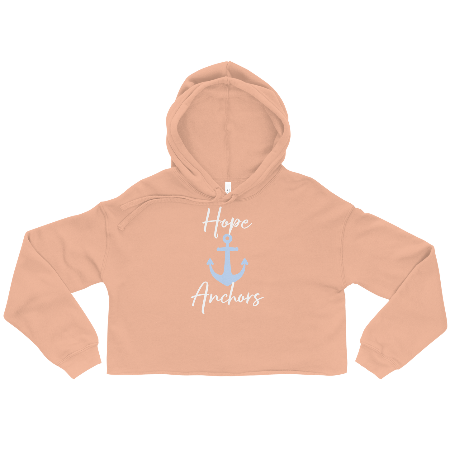 Hope Anchors - Women's Crop Hoodie