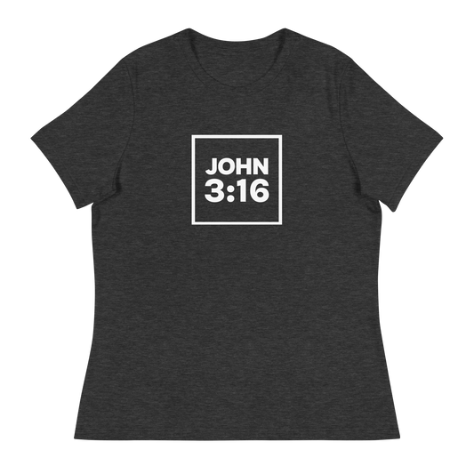 John 3:16 - Women's Tee