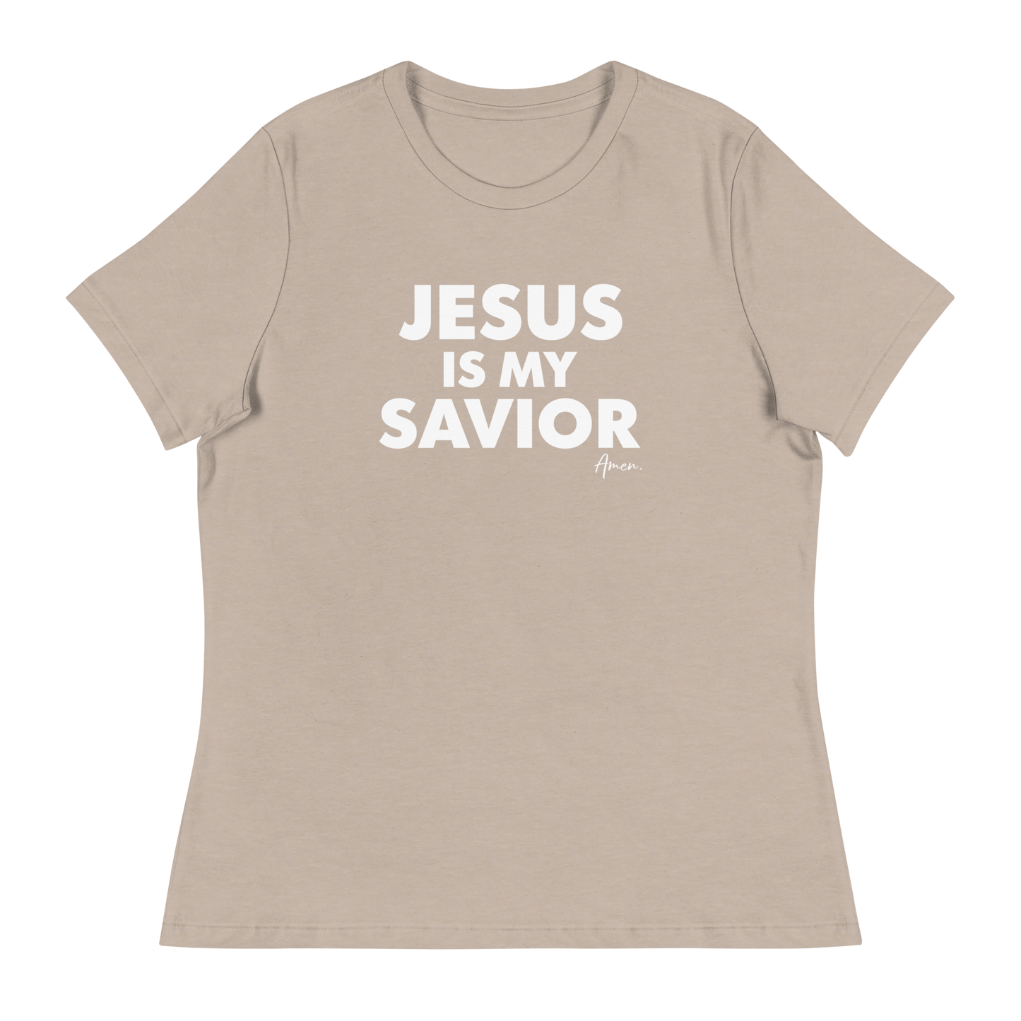 Jesus is my Savior - Women's Tee