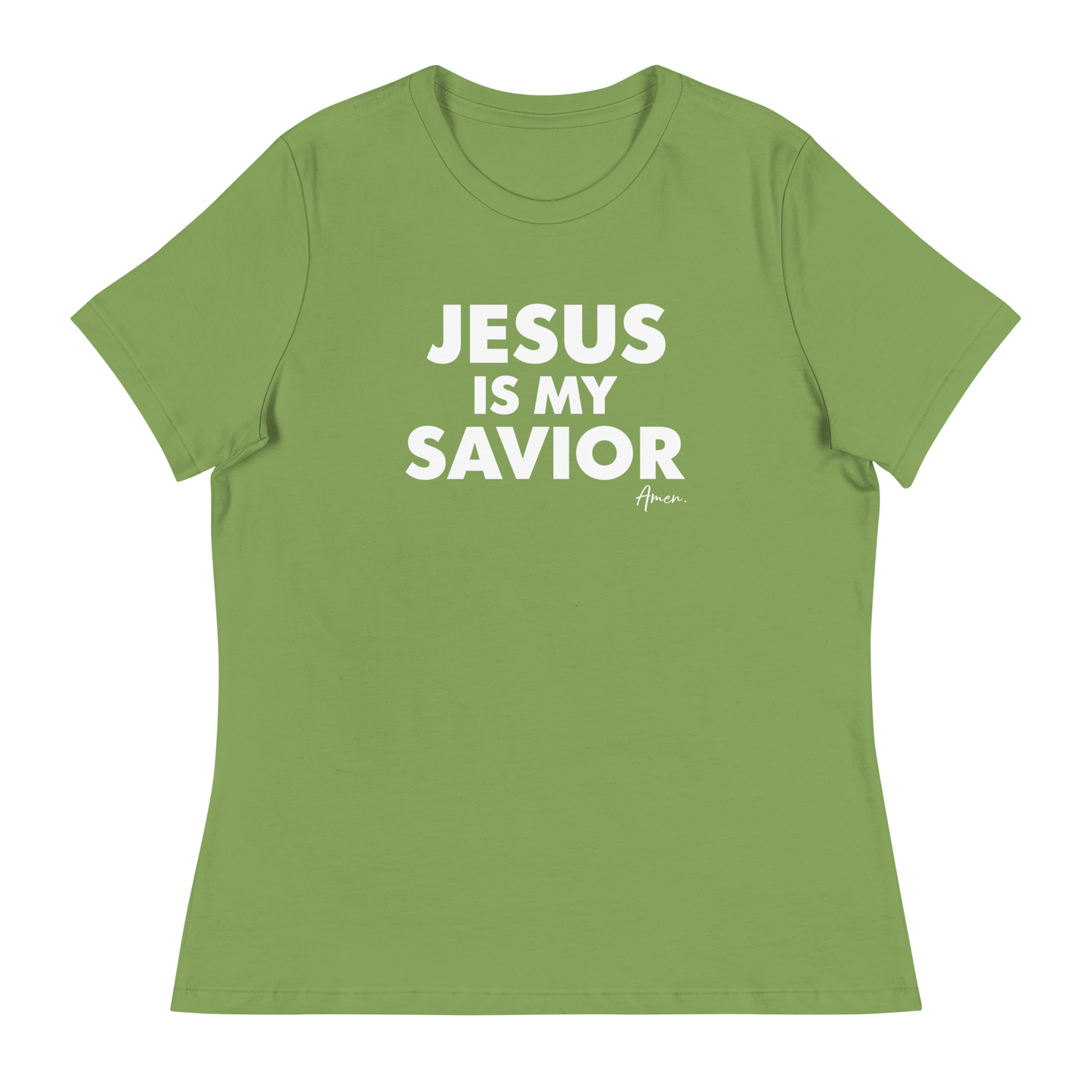 Jesus is my Savior - Women's Tee