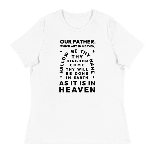 Lord's Prayer - Women's Tee