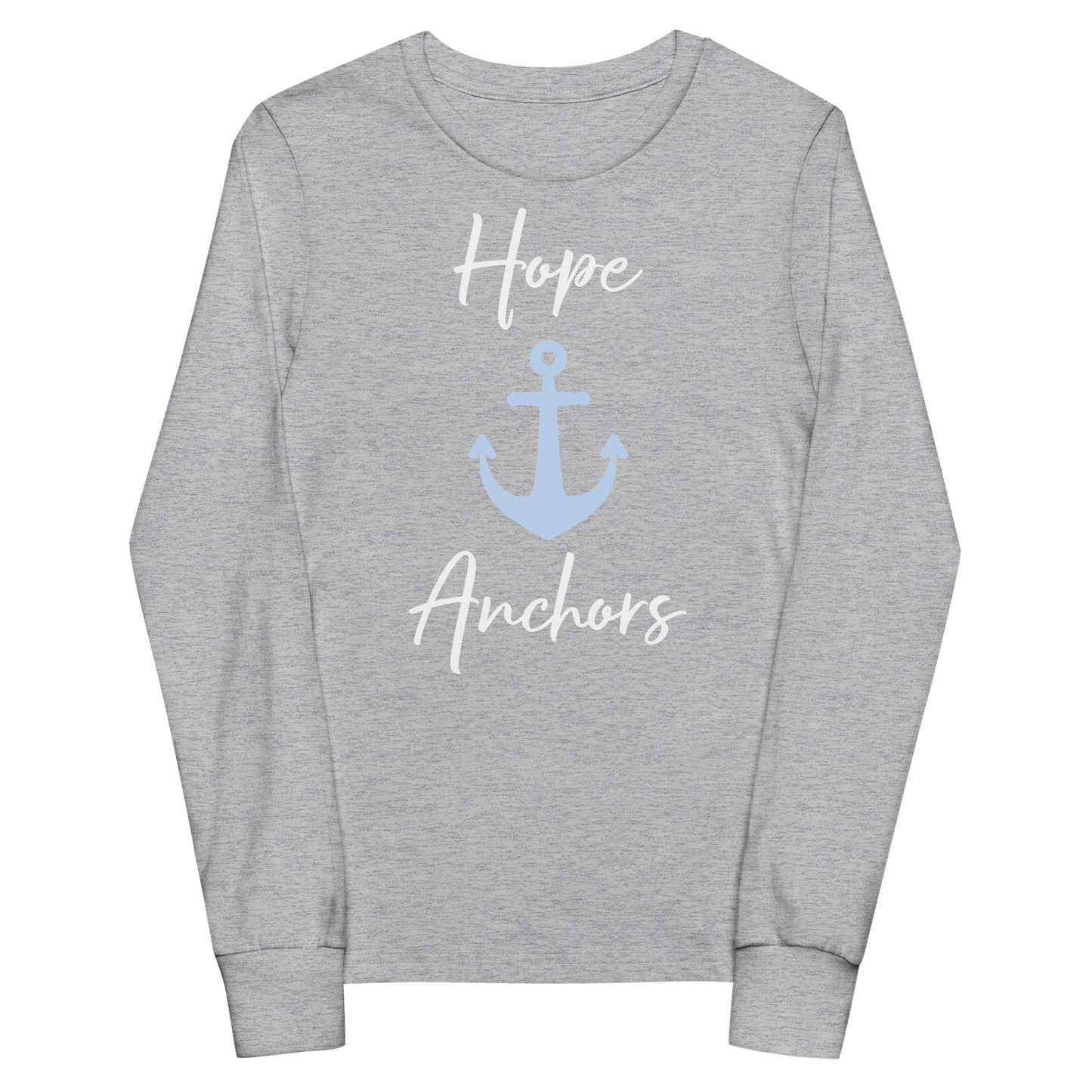 Hope Anchors - Youth Long Sleeve Shirt