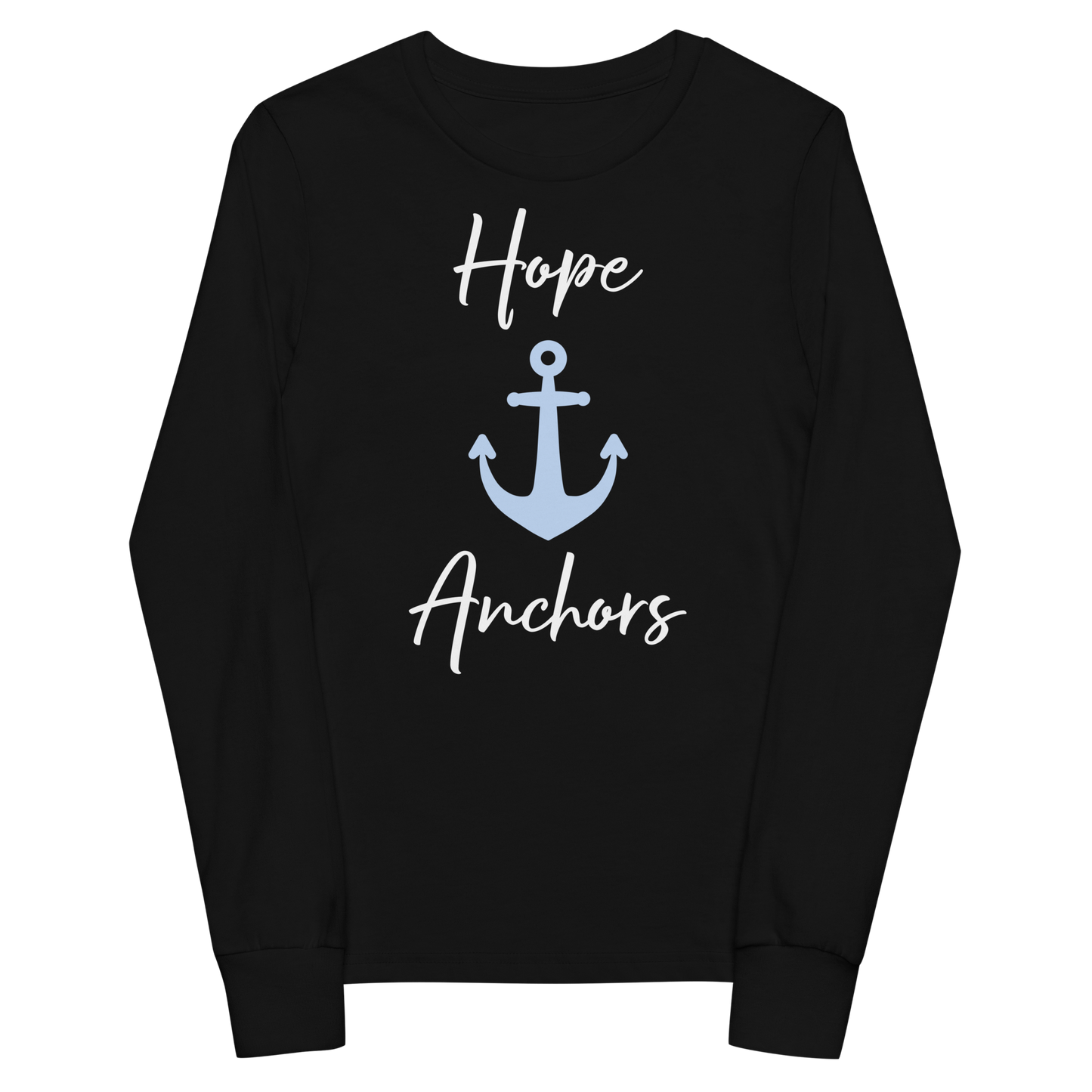 Hope Anchors - Youth Long Sleeve Shirt