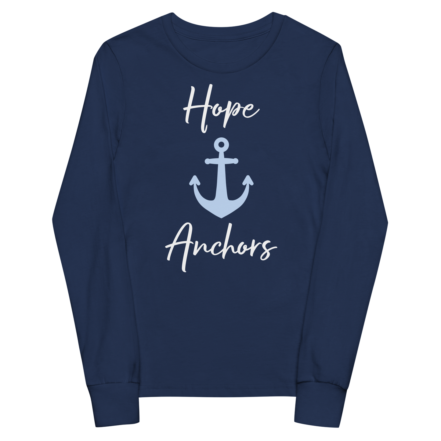 Hope Anchors - Youth Long Sleeve Shirt