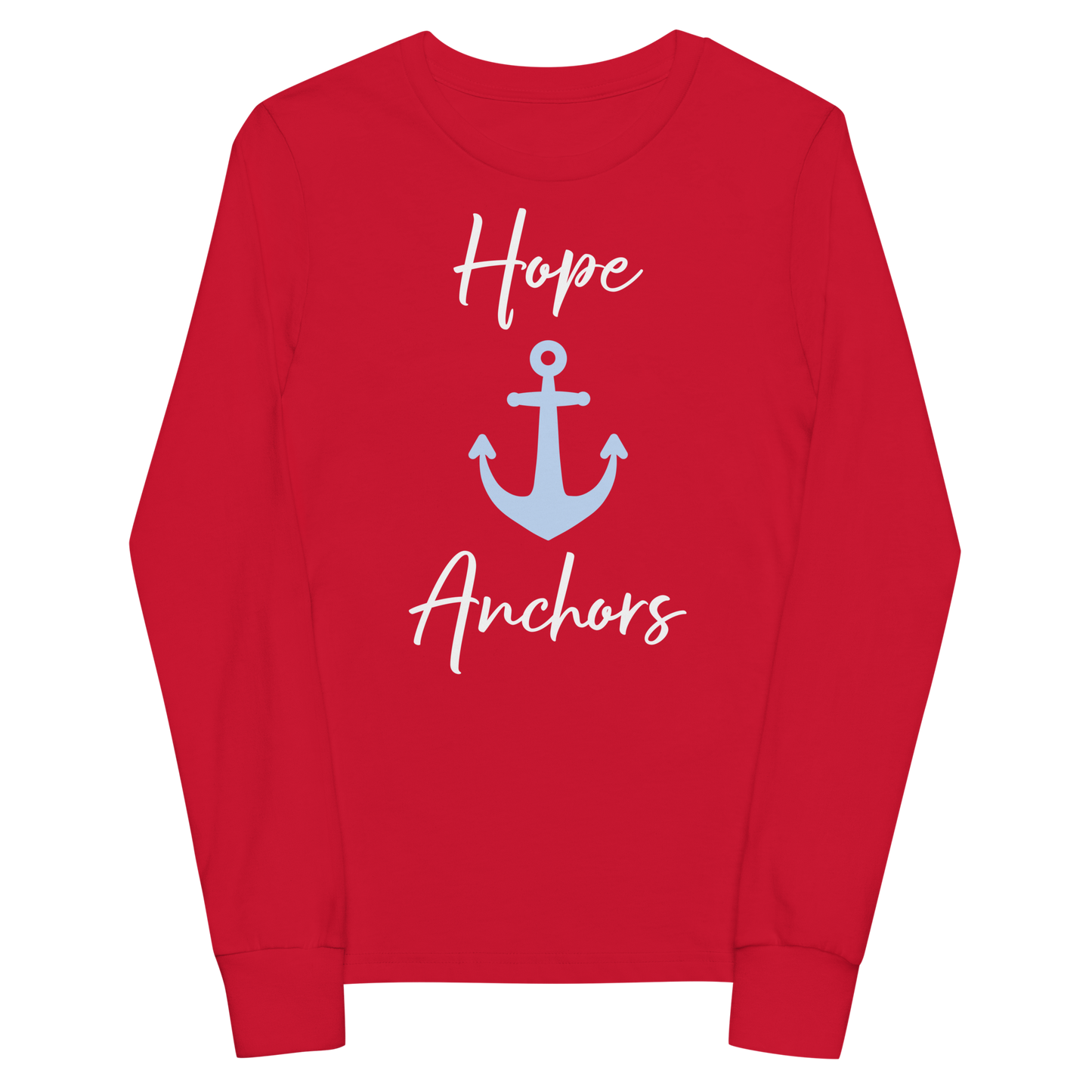 Hope Anchors - Youth Long Sleeve Shirt