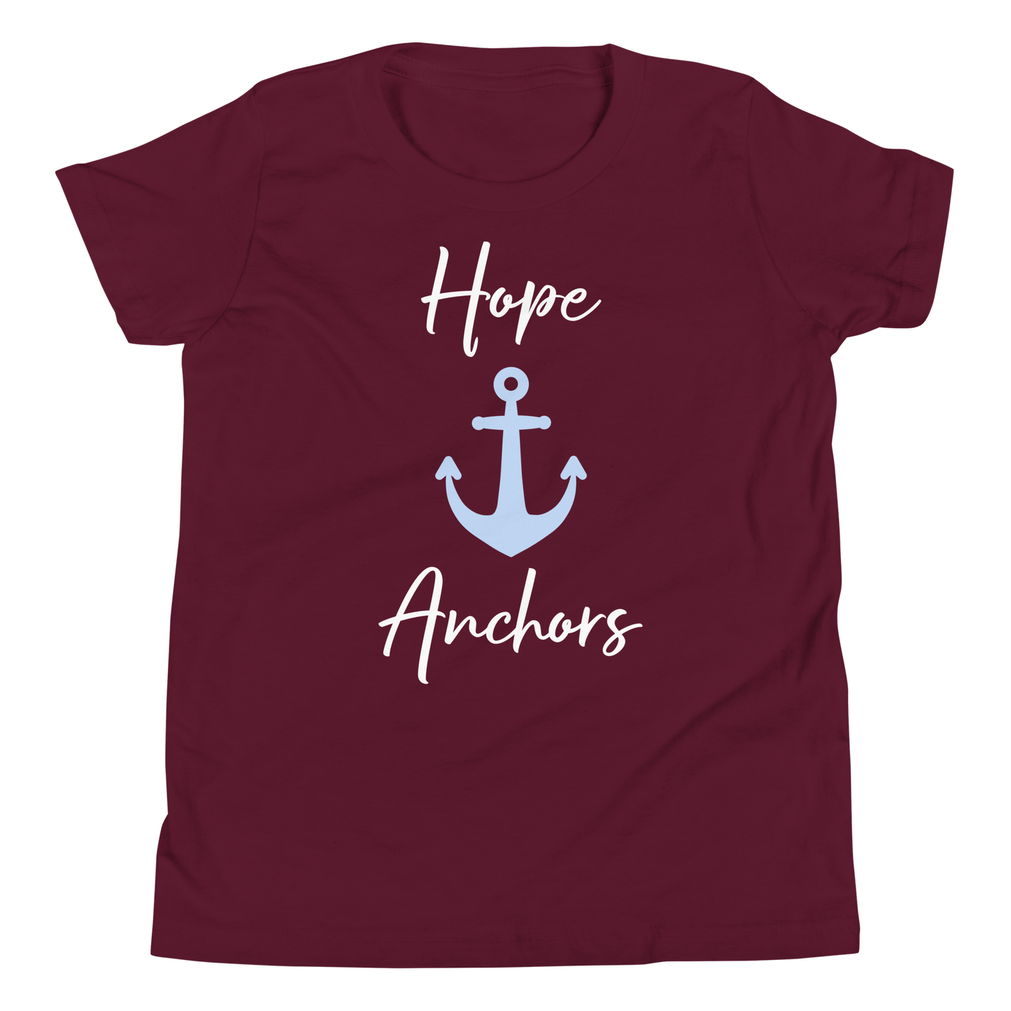 Hope Anchors - Youth Short Sleeve T-Shirt